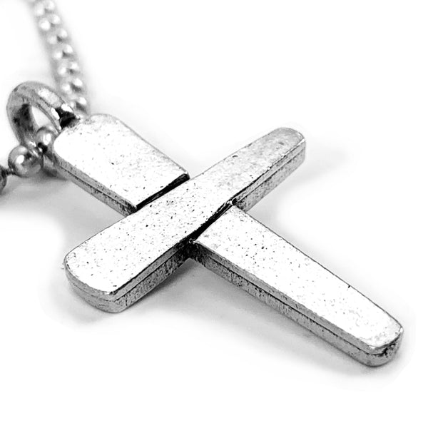 Forgiven Cross Ball Chain Necklace - Forgiven Jewelry
