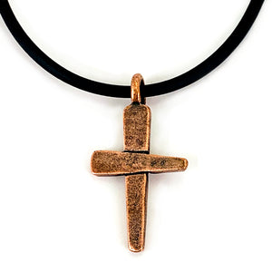 Forgiven Cross Necklace Copper - Forgiven Jewelry
