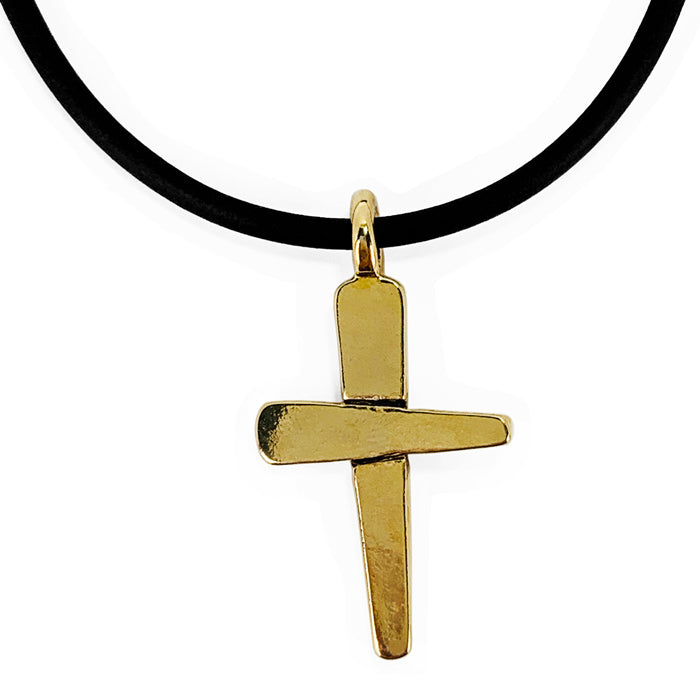 Forgiven Cross Necklace Gold - Forgiven Jewelry