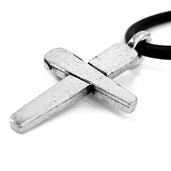 Forgiven Cross Necklace Silver - Forgiven Jewelry