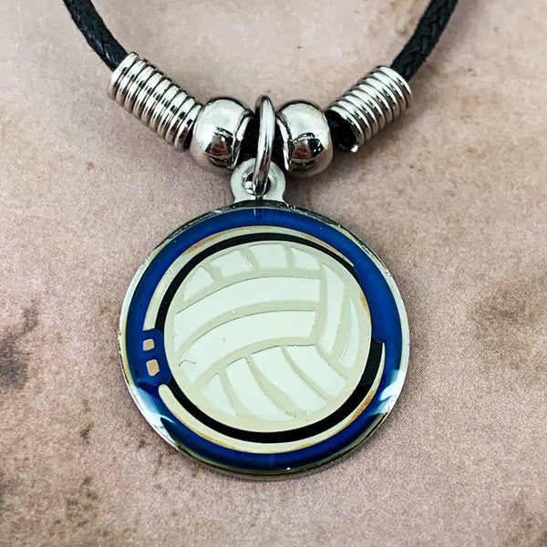 Volleyball Pendant Phil 413 Mood - Forgiven Jewelry