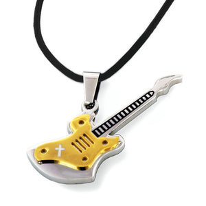 Guitar Necklace - Forgiven Jewelry
