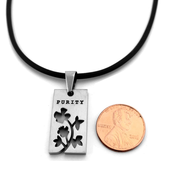 Purity Flower Necklace - Forgiven Jewelry