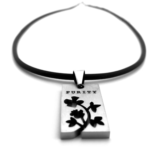 Purity Flower Necklace - Forgiven Jewelry