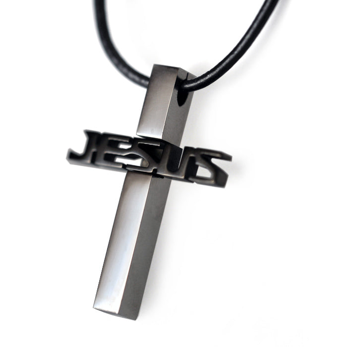 Jesus Cross - Forgiven Jewelry