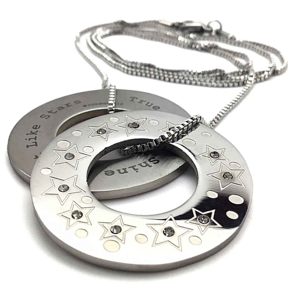 True Friends Washer - Forgiven Jewelry