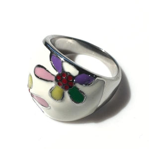 Flower Fashion Ring - Forgiven Jewelry