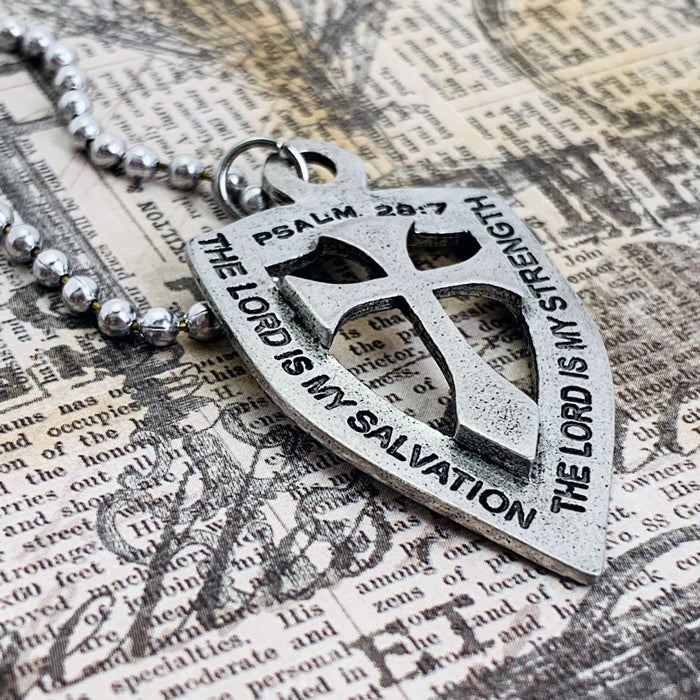 Cross Shield Of Faith - Forgiven Jewelry