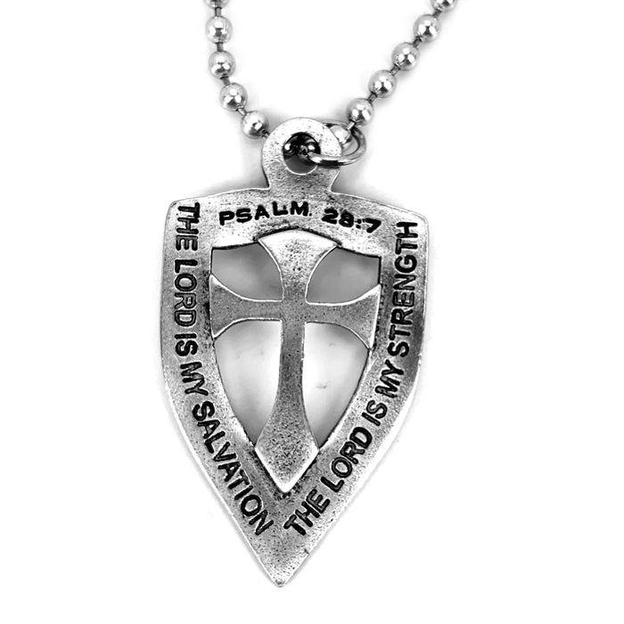 Cross Shield Of Faith - Forgiven Jewelry