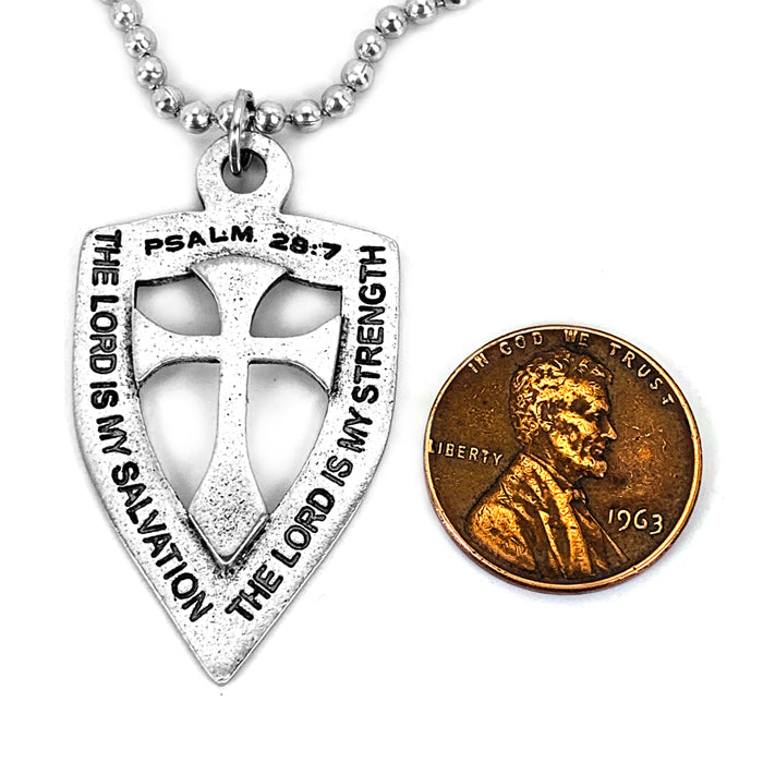Cross Shield Of Faith - Forgiven Jewelry