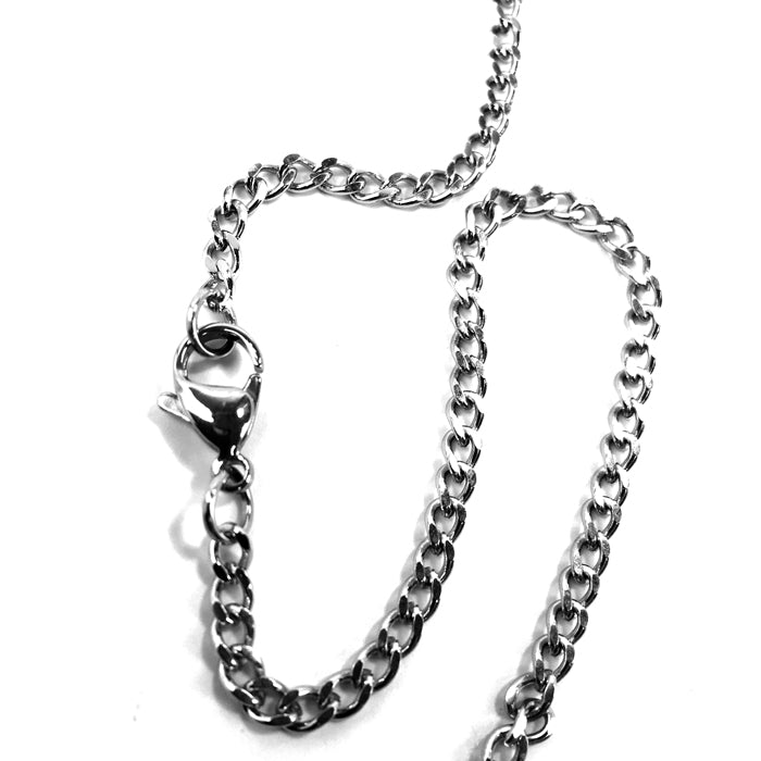Cross With Fish On Chain - Forgiven Jewelry