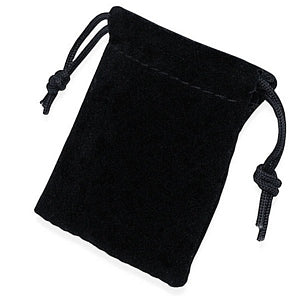 BLACK Velvet Gift Pouch Only $1.99 - Forgiven Jewelry