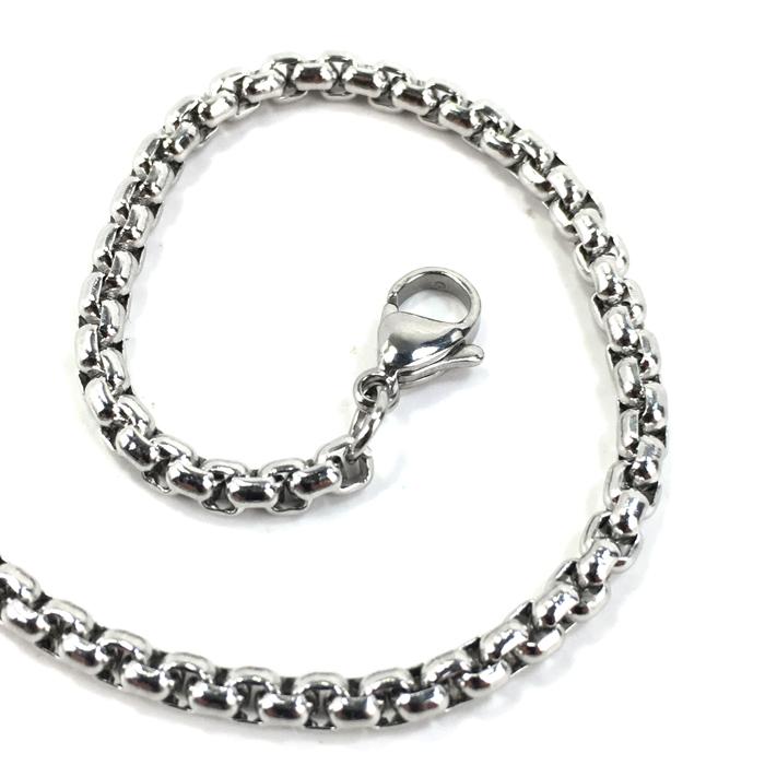 Baseball Softball Personalized Bat Cross Necklace Pewter on Heavy Chain - Forgiven Jewelry