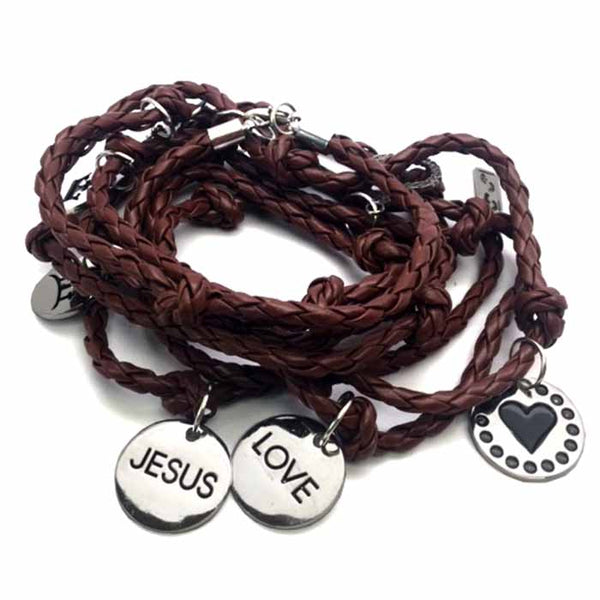I Love Jesus Bracelet - Forgiven Jewelry
