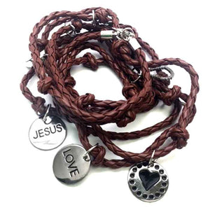 I Love Jesus Bracelet - Forgiven Jewelry