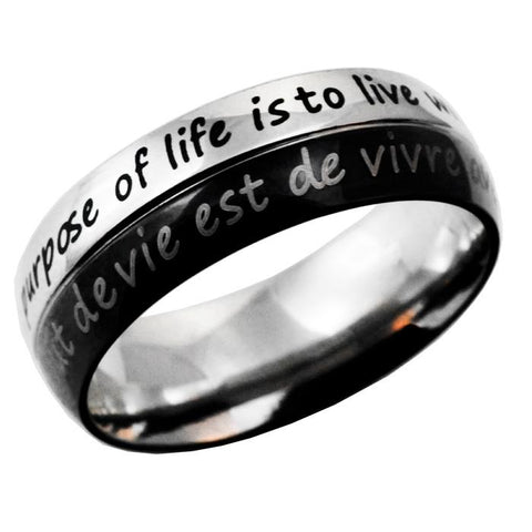Purpose Of Life Ring - Forgiven Jewelry