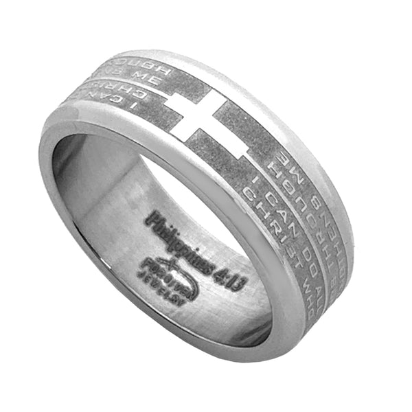 Philippians 4:13 Ring - Forgiven Jewelry