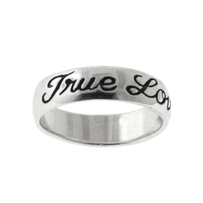 True Love Waits 925 Ring - Forgiven Jewelry