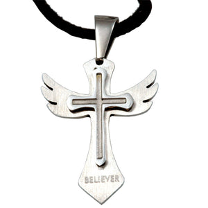 Believer Cross - Forgiven Jewelry