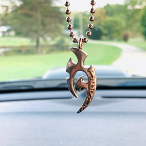 Car Charm Tribal Jesus Silver Bundle - Forgiven Jewelry