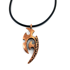 Jesus Necklace Copper - Forgiven Jewelry