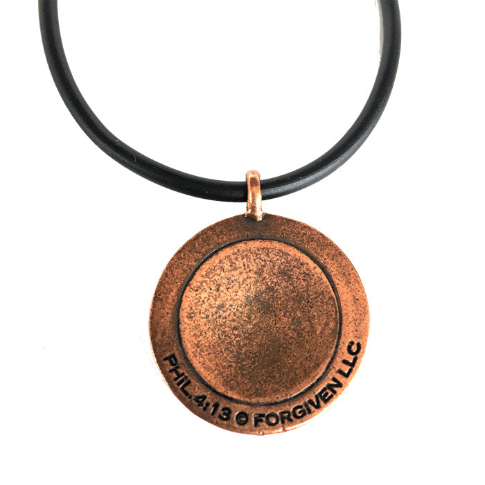 Baseball Necklace Copper – Forgiven Jewelry